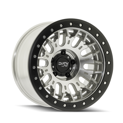 DIRTY LIFE DIRTY LIFE DT-3 9317 MACHINED 17X9 5-127 -38MM 78.1MM