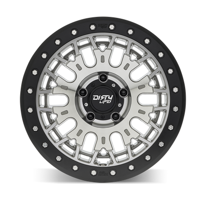 DIRTY LIFE DIRTY LIFE DT-3 9317 MACHINED 17X9 5-127 -12MM 78.1MM