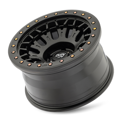 DIRTY LIFE DIRTY LIFE DT-3 9317 SATIN BLACK 17X9 5-127 -38MM 78.1MM