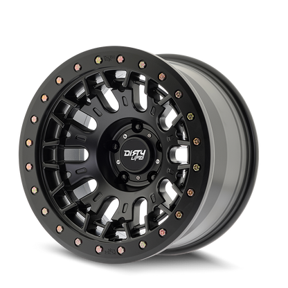 DIRTY LIFE DIRTY LIFE DT-3 9317 SATIN BLACK 17X9 5-127 -38MM 78.1MM