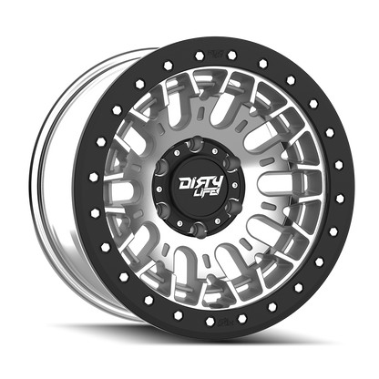 DIRTY LIFE DIRTY LIFE DT-3 9317 MACHINED 17X9 6-139.7 -12MM 106MM