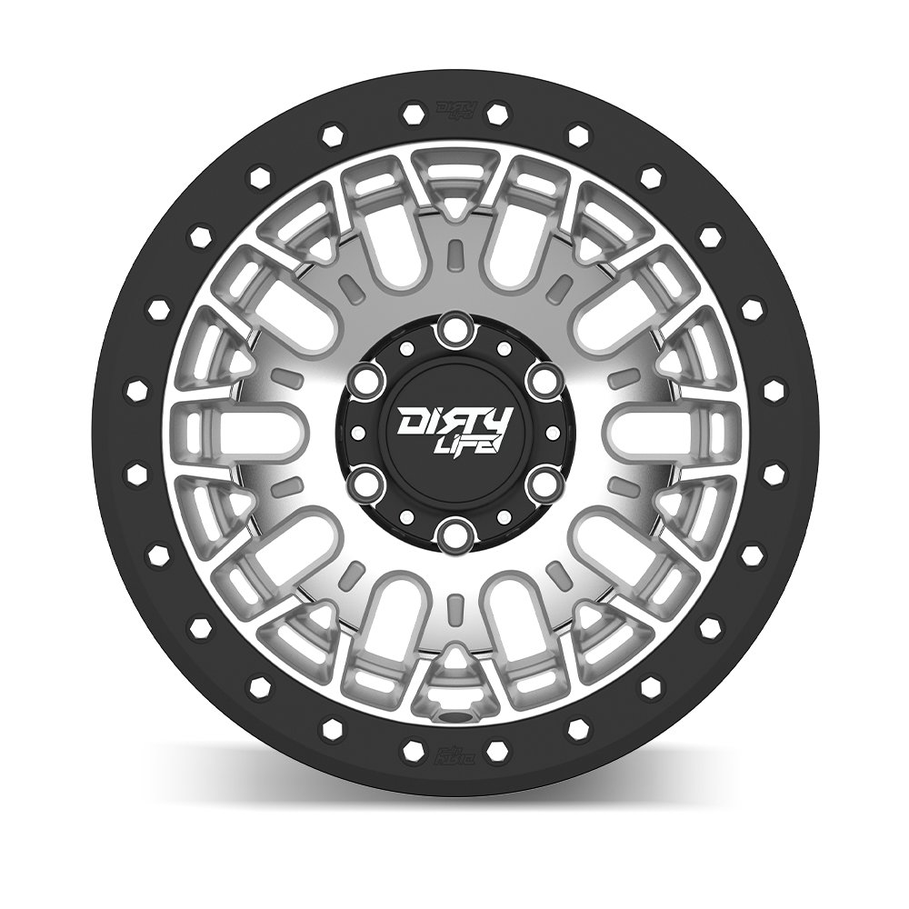 DIRTY LIFE DIRTY LIFE DT-3 9317 MACHINED 17X9 6-139.7 -12MM 106MM