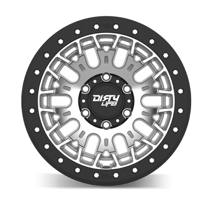 DIRTY LIFE DIRTY LIFE DT-3 9317 MACHINED 17X9 6-139.7 -12MM 106MM