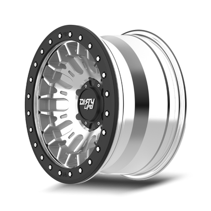 DIRTY LIFE DIRTY LIFE DT-3 9317 MACHINED 17X9 6-139.7 -12MM 106MM