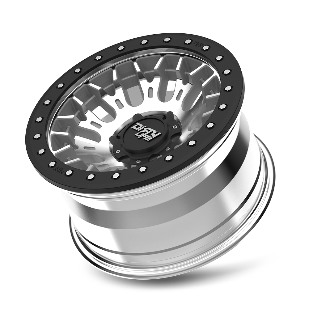DIRTY LIFE DIRTY LIFE DT-3 9317 MACHINED 17X9 6-139.7 -12MM 106MM