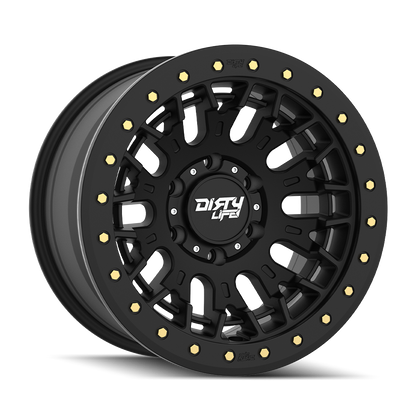 DIRTY LIFE DIRTY LIFE DT-3 9317 SATIN BLACK 17X9 6-139.7 -12MM 106MM