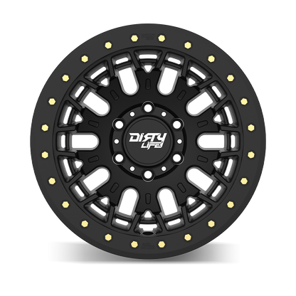 DIRTY LIFE DIRTY LIFE DT-3 9317 SATIN BLACK 17X9 6-139.7 -12MM 106MM