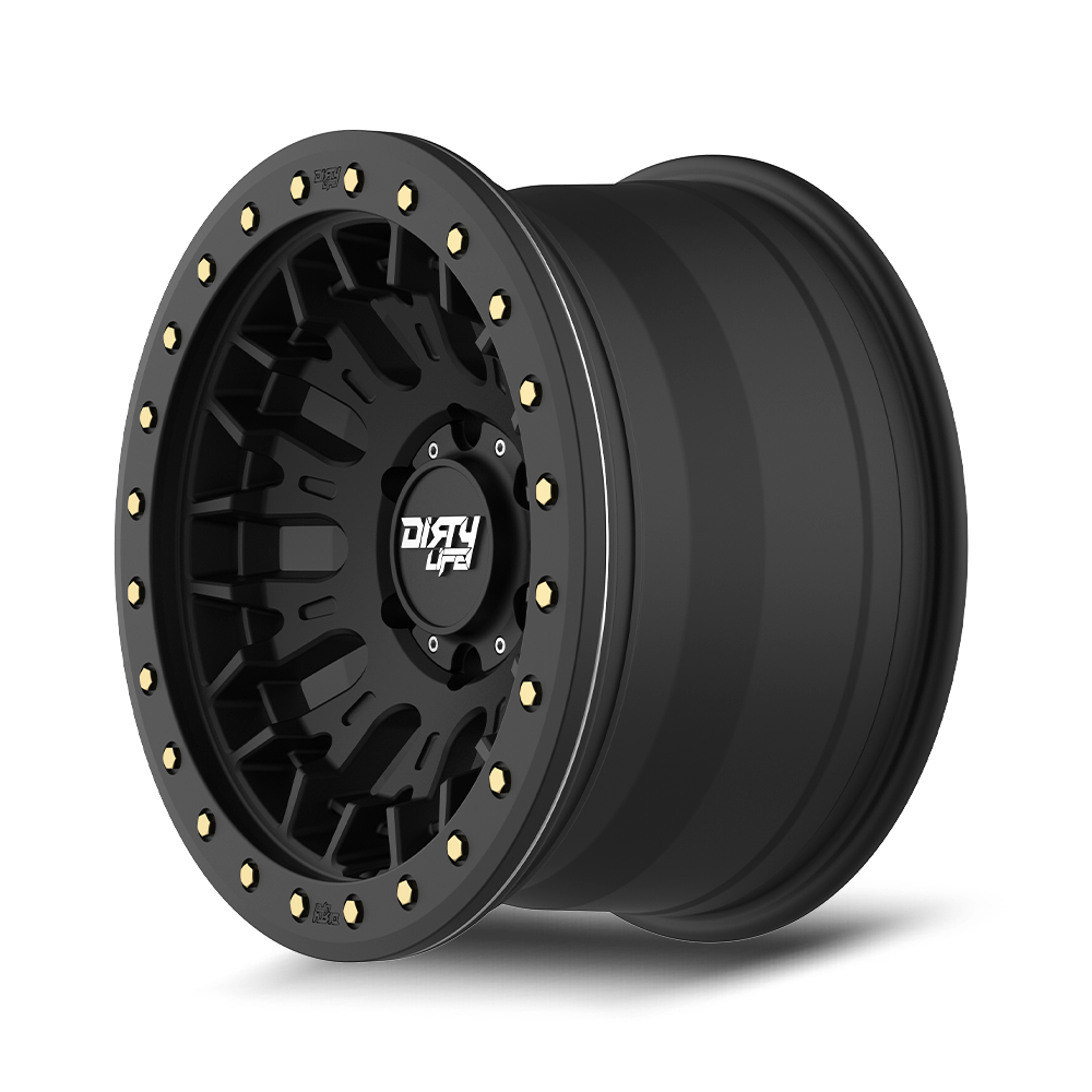 DIRTY LIFE DIRTY LIFE DT-3 9317 SATIN BLACK 17X9 6-139.7 -12MM 106MM