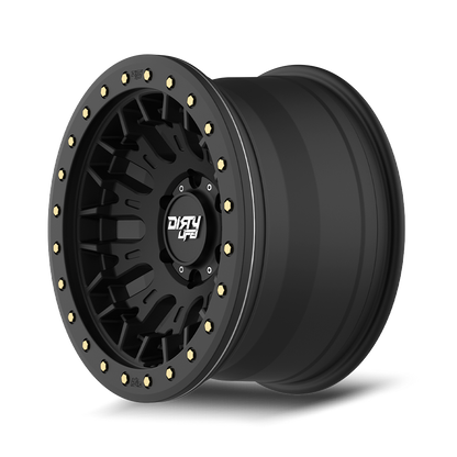 DIRTY LIFE DIRTY LIFE DT-3 9317 SATIN BLACK 17X9 6-139.7 -12MM 106MM