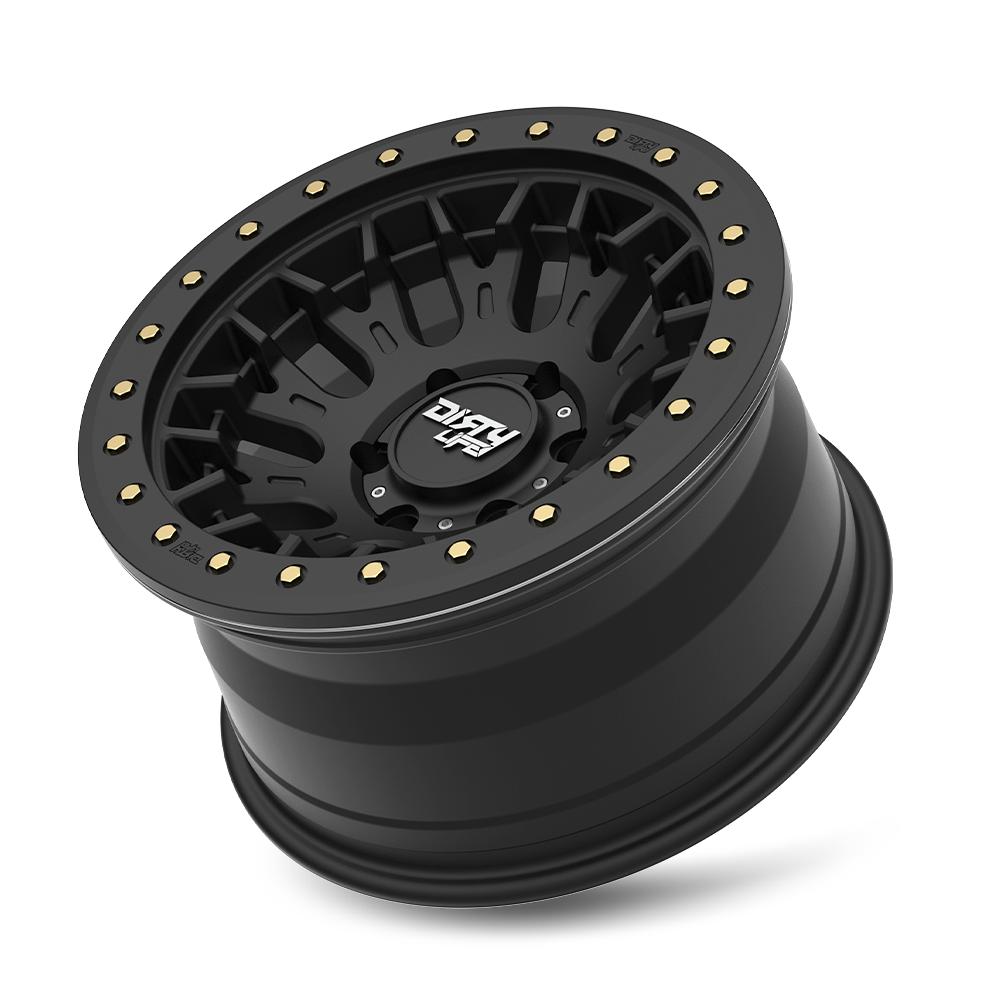 DIRTY LIFE DIRTY LIFE DT-3 9317 SATIN BLACK 17X9 6-139.7 -12MM 106MM