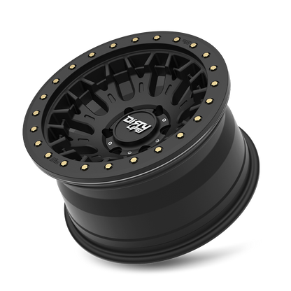 DIRTY LIFE DIRTY LIFE DT-3 9317 SATIN BLACK 17X9 6-139.7 -12MM 106MM