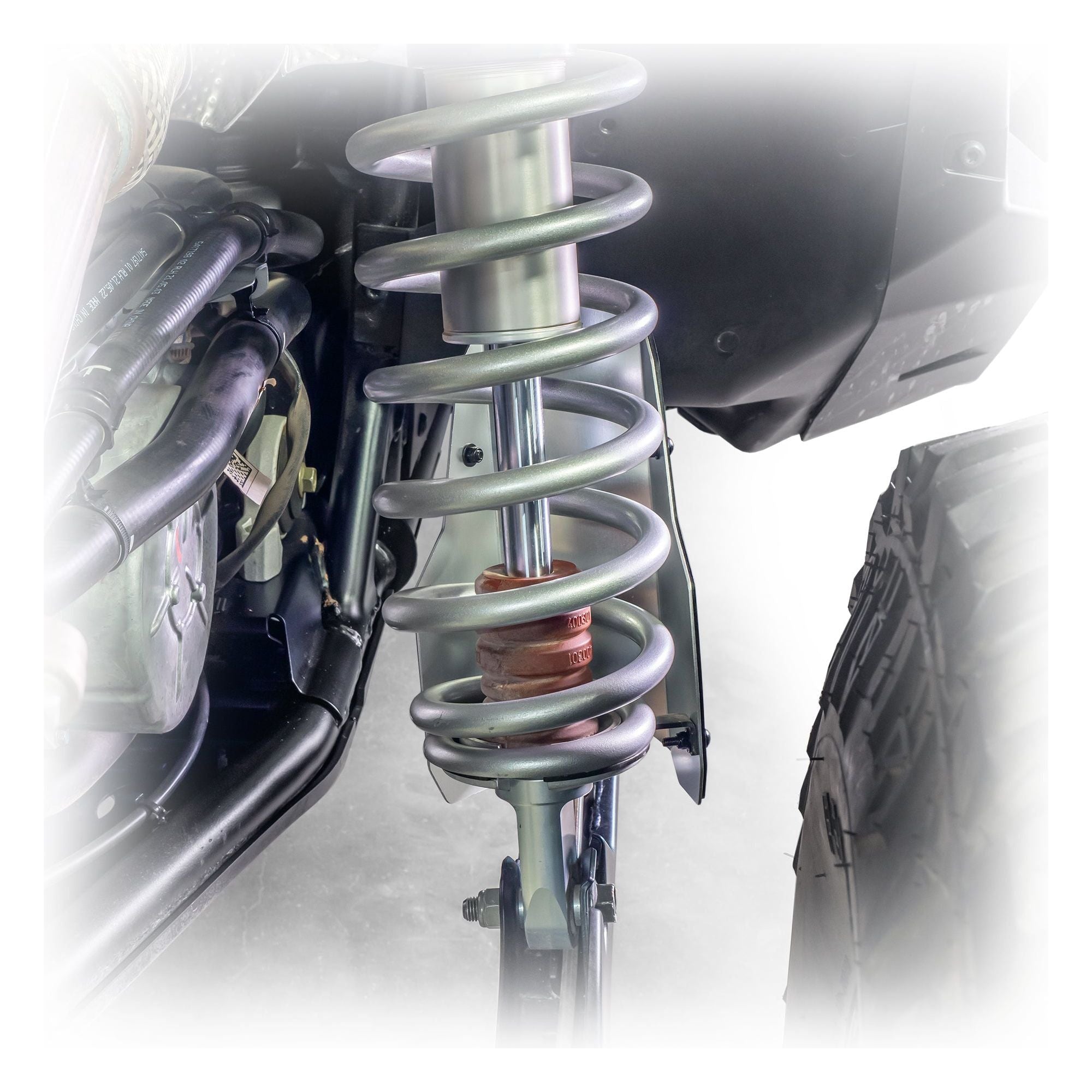 Polaris RZR Pro / Turbo R Shock Guard Kit