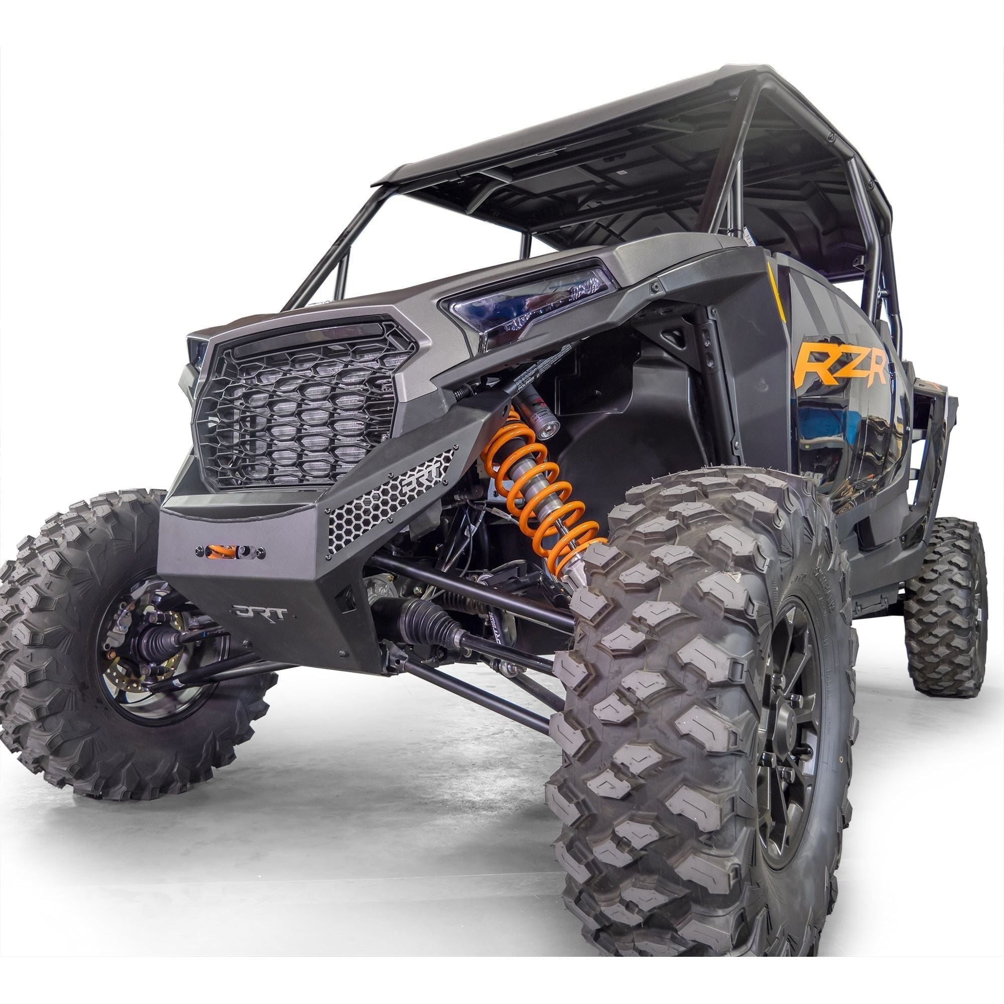 Polaris RZR XP Front Winch Bumper