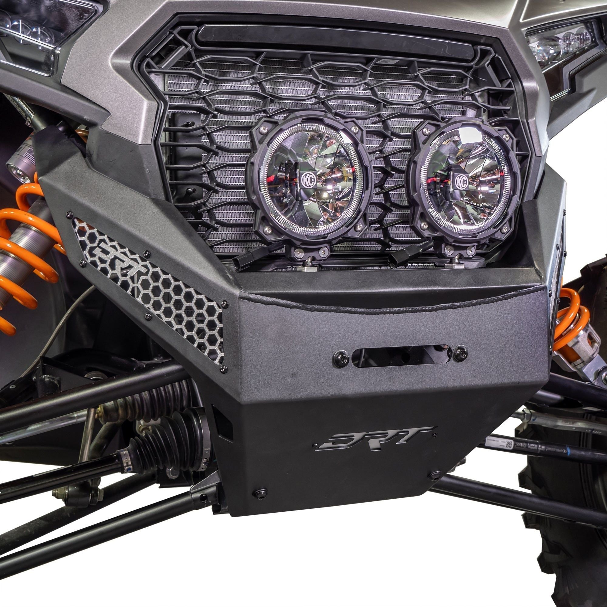 Polaris RZR XP Front Winch Bumper