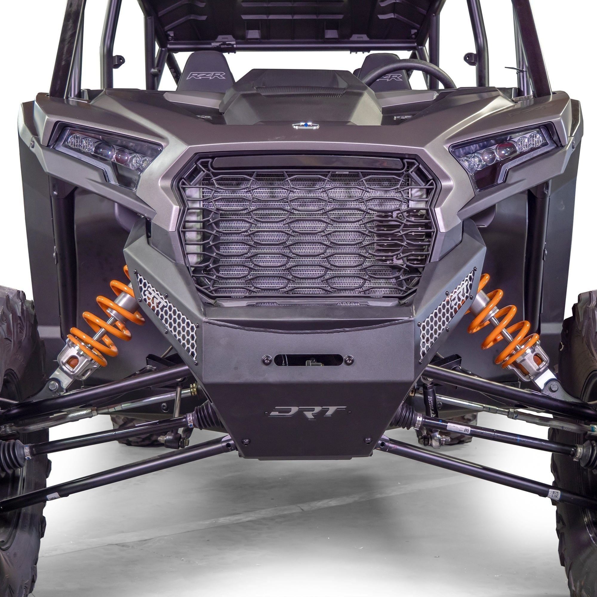 Polaris RZR XP Front Winch Bumper