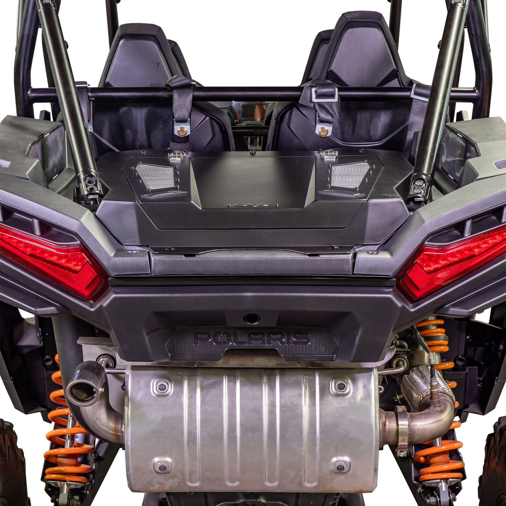 Polaris RZR XP Aluminum Trunk Enclosure