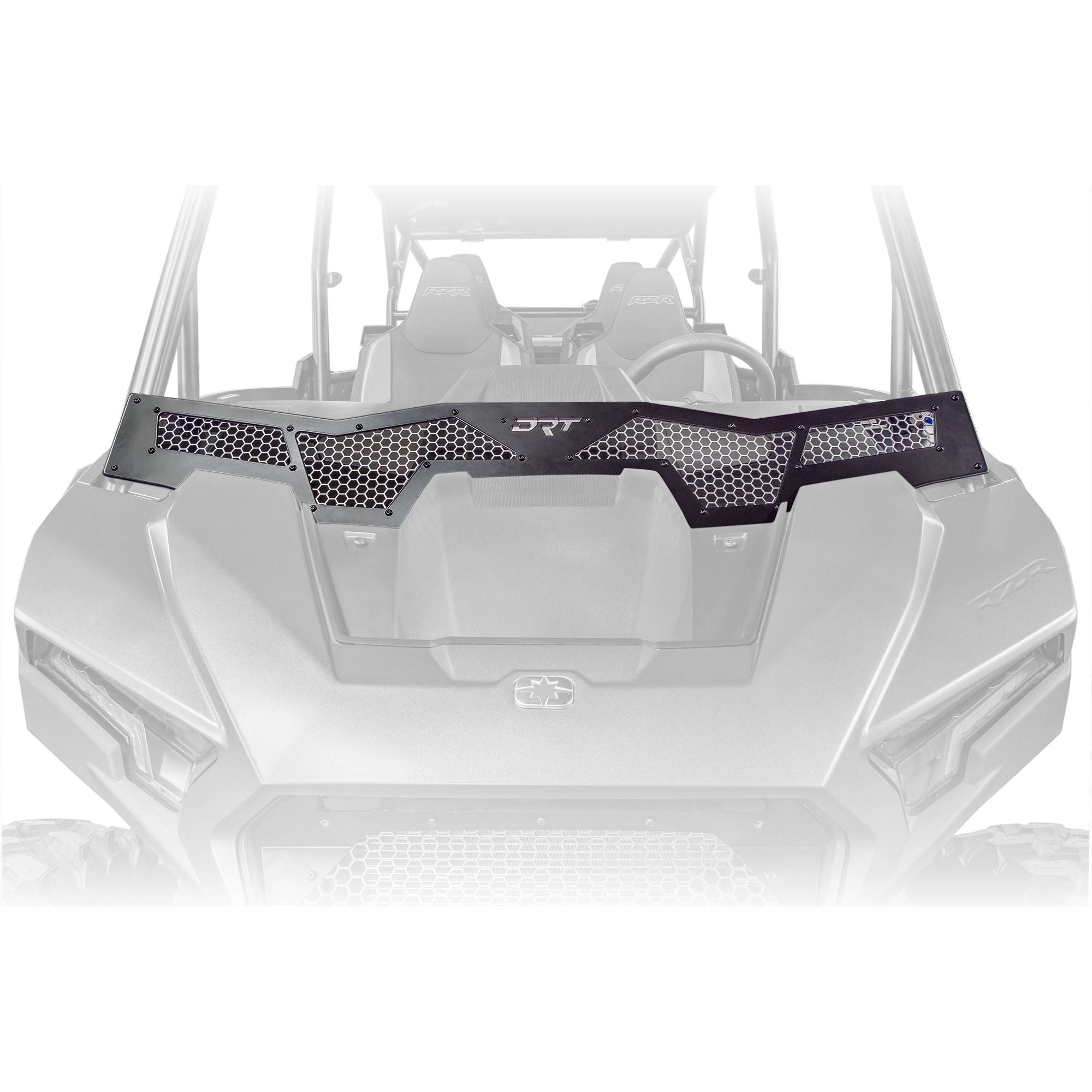Polaris RZR XP Aluminum Wind Diffuser