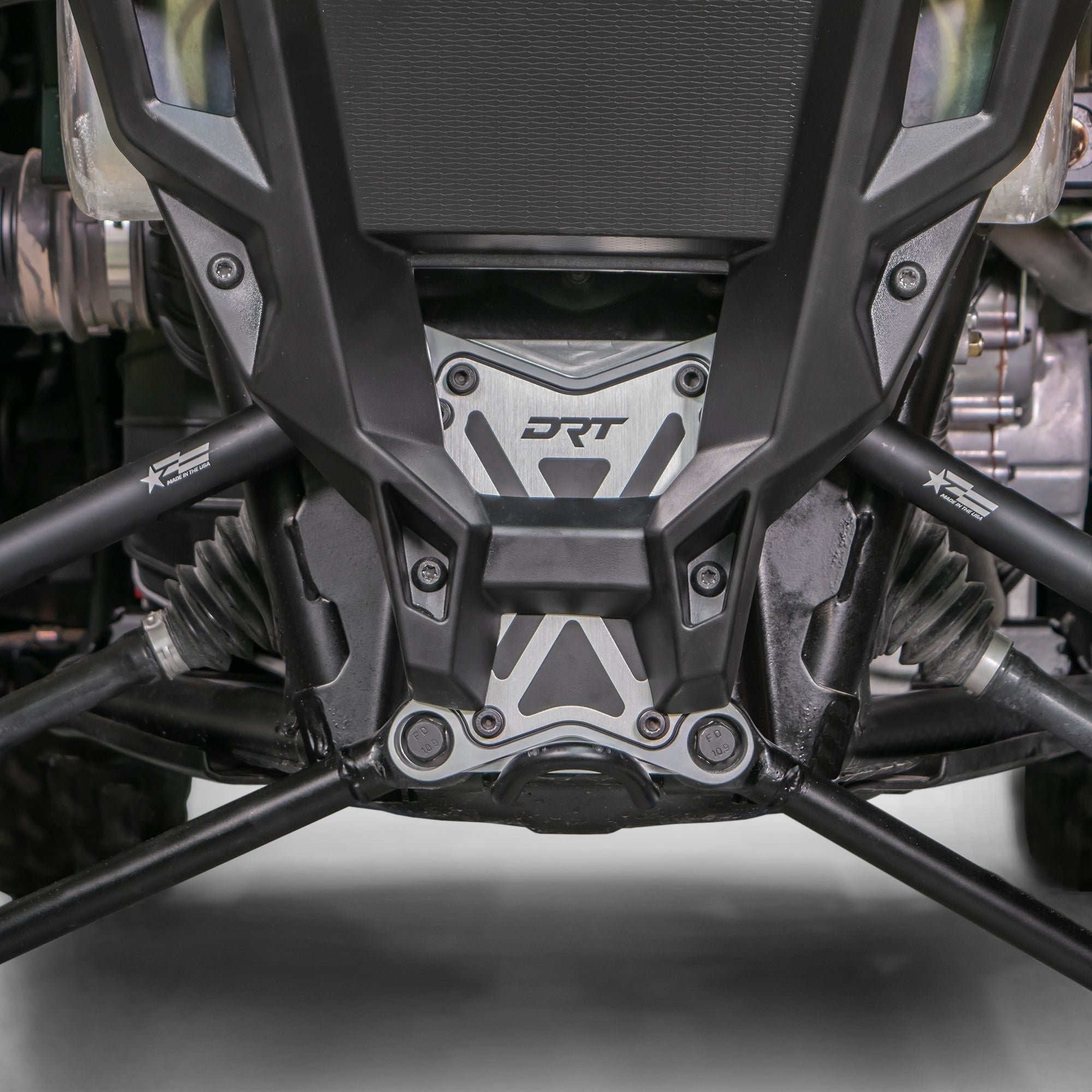 Polaris RZR Pro XP 3-Piece Radius Rod Plate