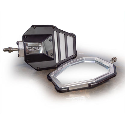 Billet Aluminum Tactical Convex Side Mirror Set