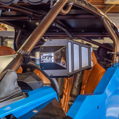 Billet Aluminum Tactical Convex Side Mirror Set