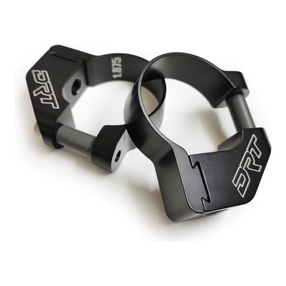 Billet Aluminum Universal Round Tube Clamp