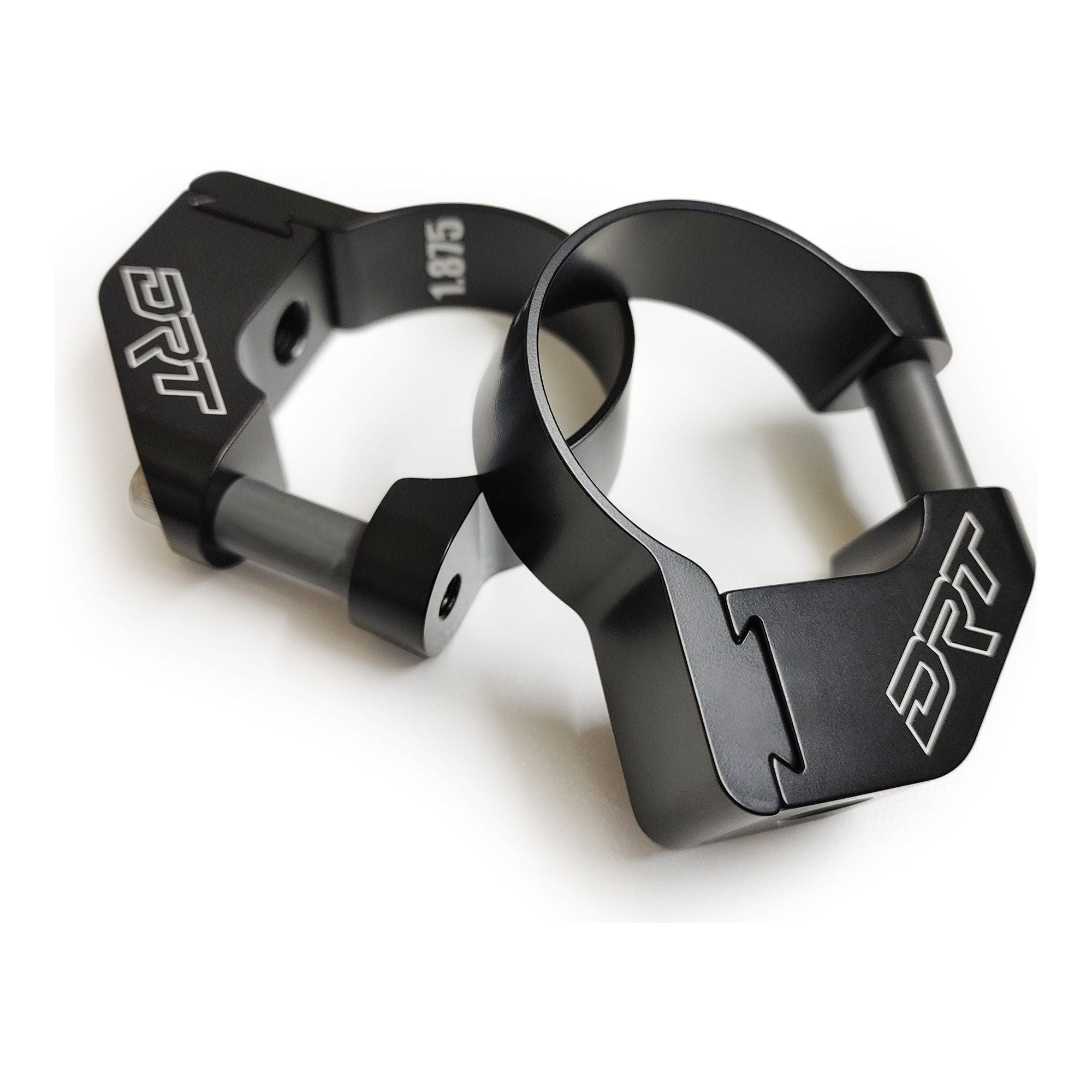 Billet Aluminum Tactical Convex Side Mirror Set