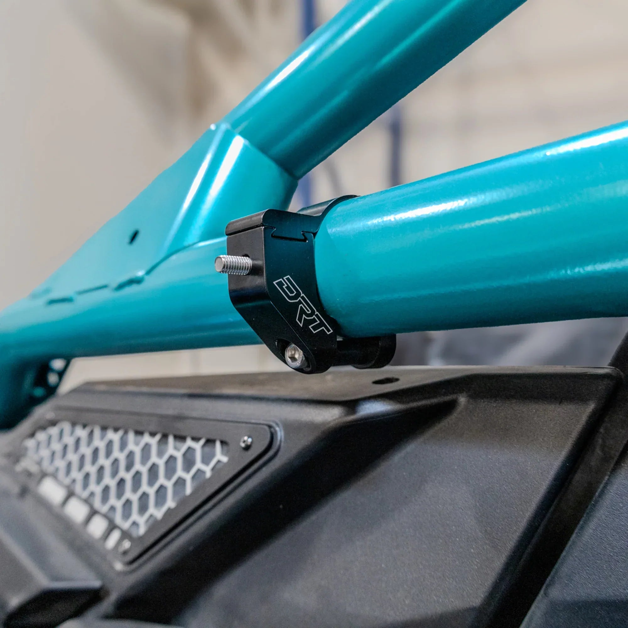 Billet Aluminum Universal Round Tube Reverse Clamp