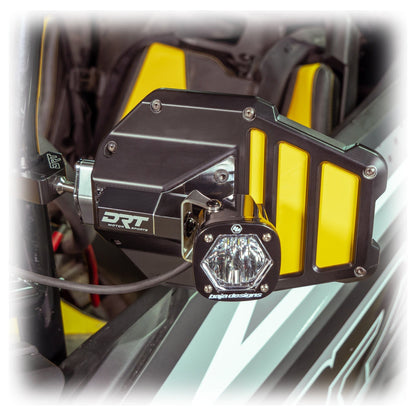 Aluminum Tactical Mirror Light Bracket Kit