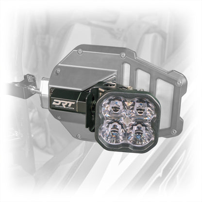 Aluminum Tactical Mirror Light Bracket Kit