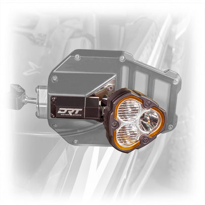 Aluminum Tactical Mirror Light Bracket Kit