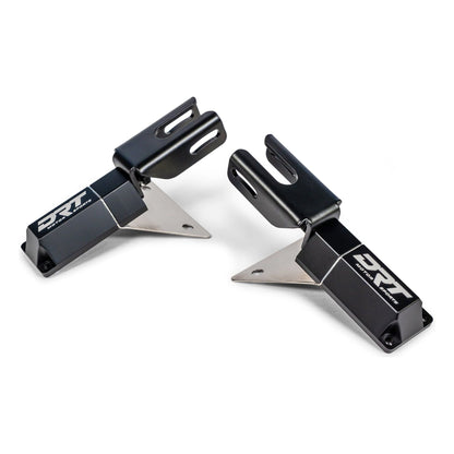 Aluminum Tactical Mirror Light Bracket Kit