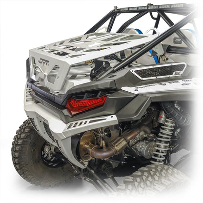 Polaris RZR XP Tire Carrier / Adventure Rack