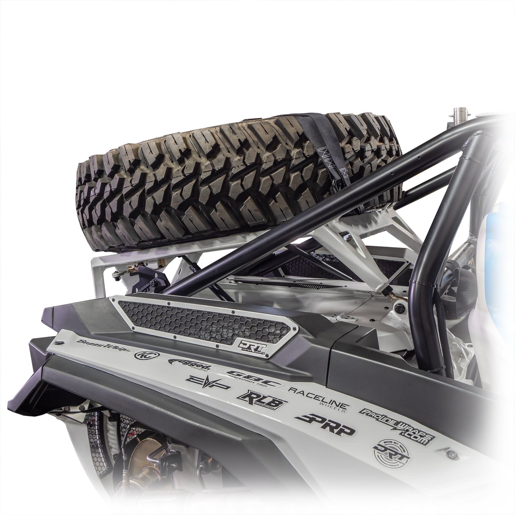 Polaris RZR XP Tire Carrier / Adventure Rack