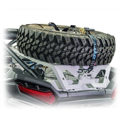 Polaris RZR XP Tire Carrier / Adventure Rack