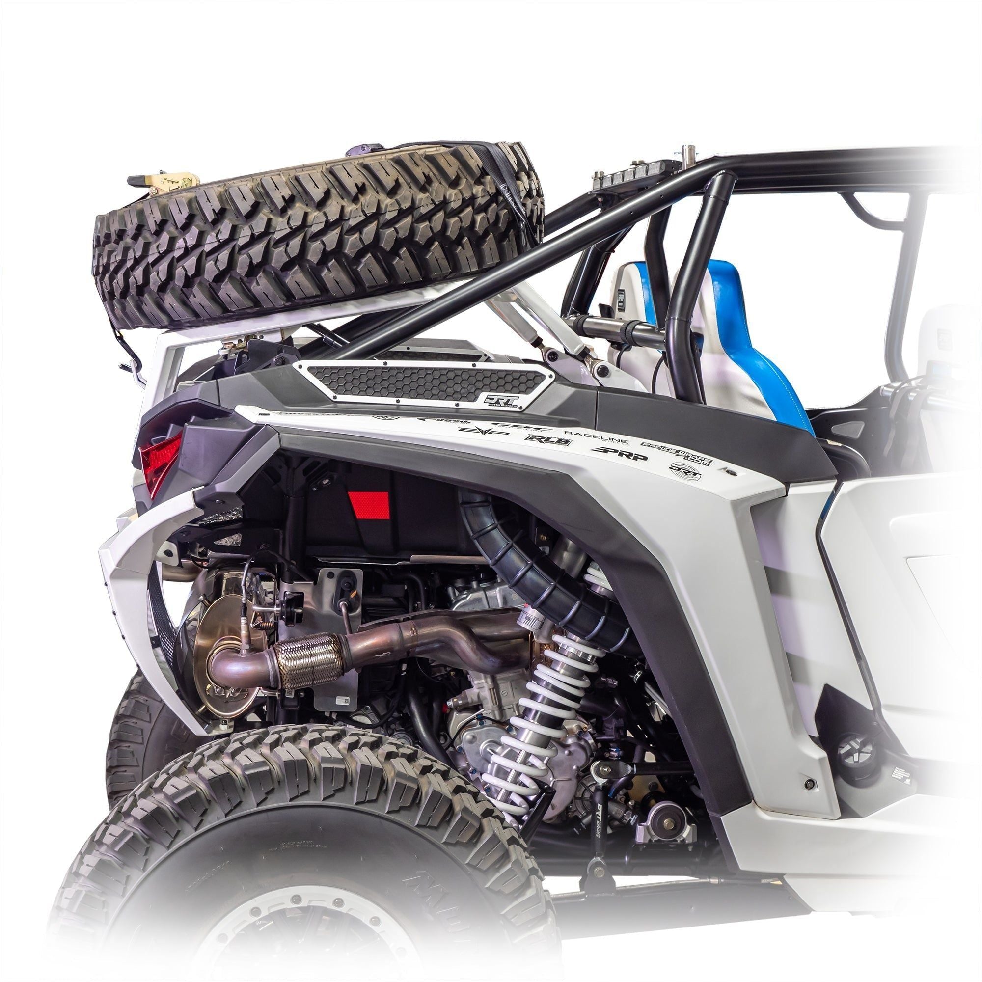 Polaris RZR XP Tire Carrier / Adventure Rack