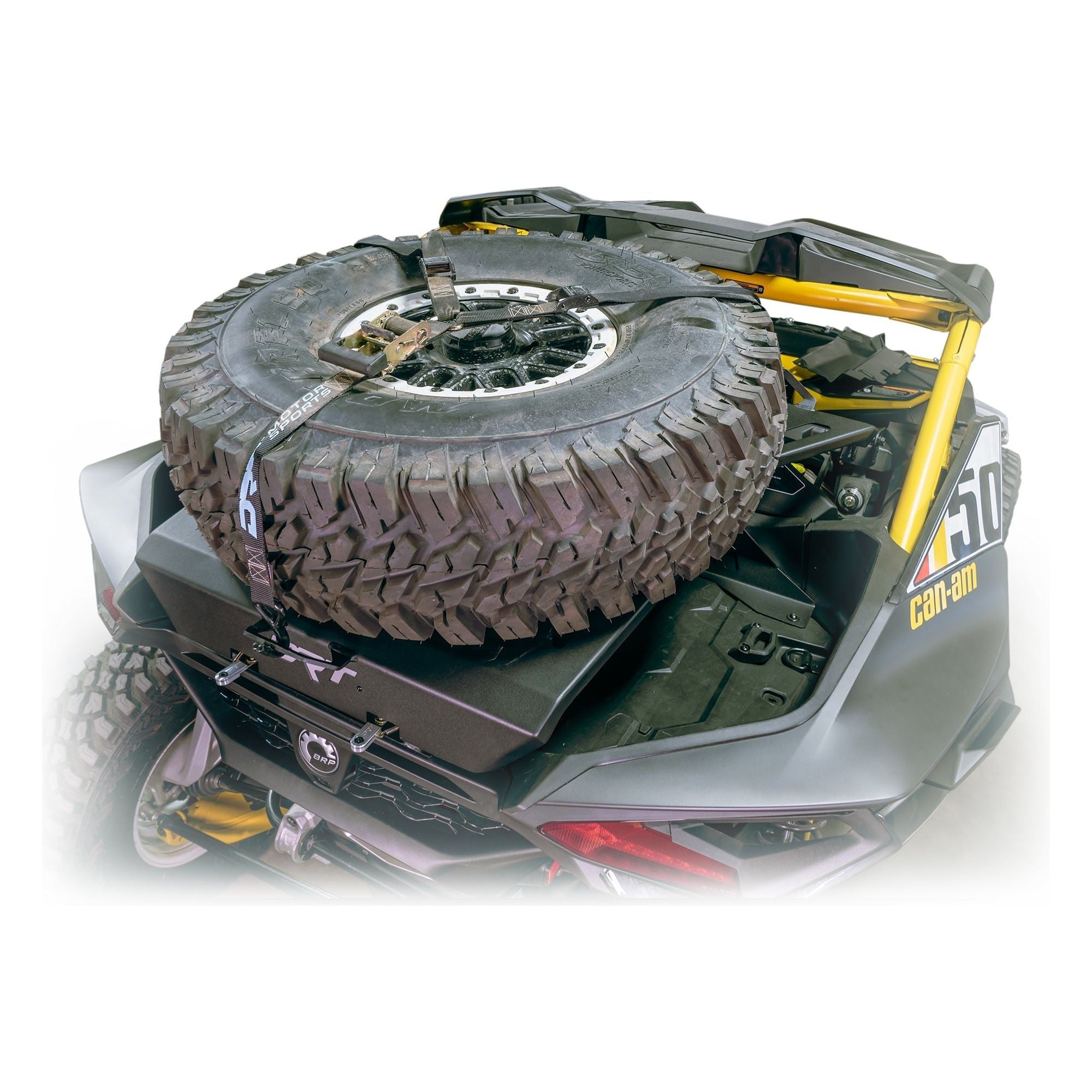 Can Am Maverick R Tire Carrier / Adventure Rack