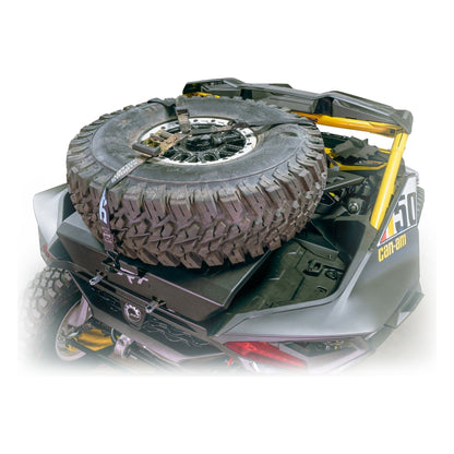 Can Am Maverick R Tire Carrier / Adventure Rack