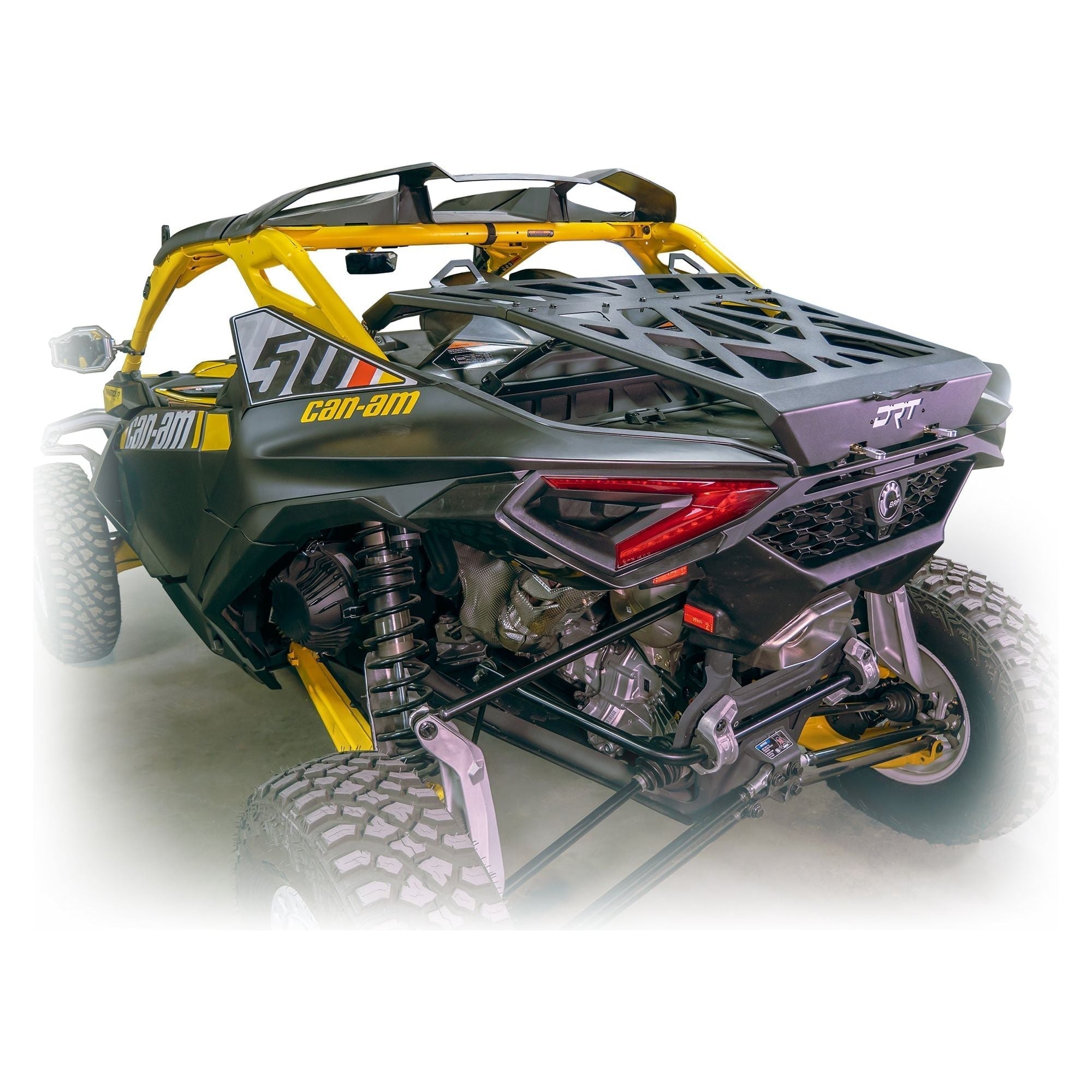 Can Am Maverick R Tire Carrier / Adventure Rack