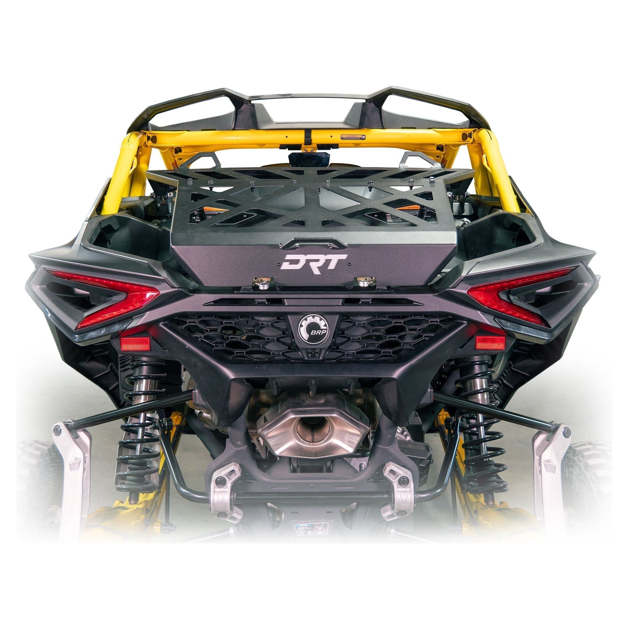 Can Am Maverick R Tire Carrier / Adventure Rack