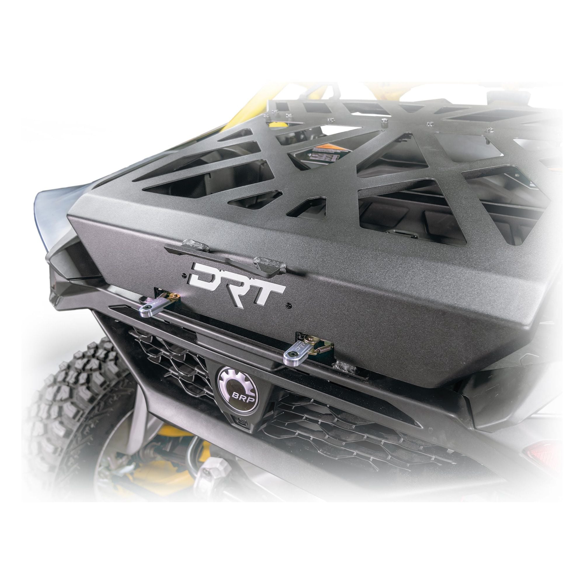 Can Am Maverick R Tire Carrier / Adventure Rack