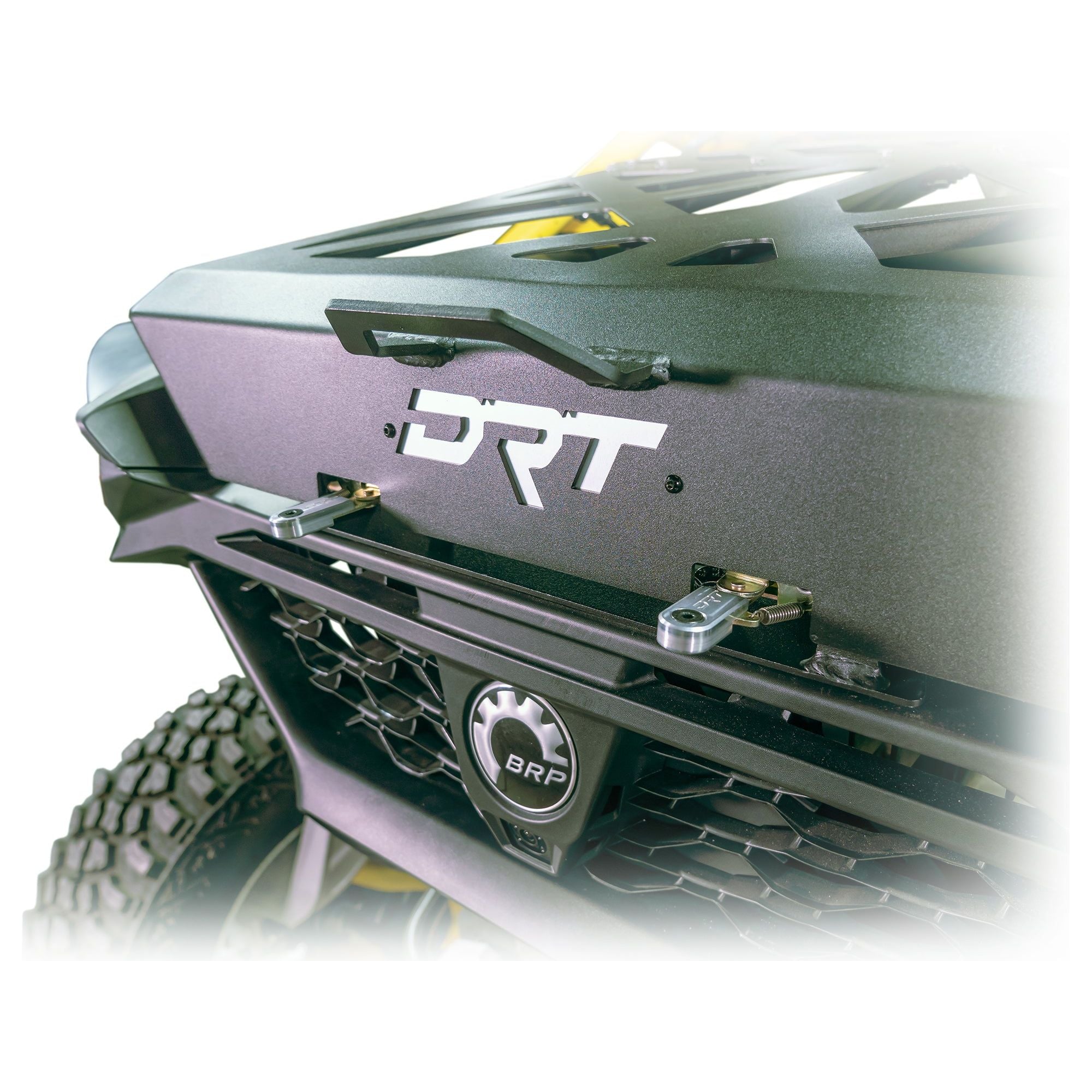 Can Am Maverick R Tire Carrier / Adventure Rack