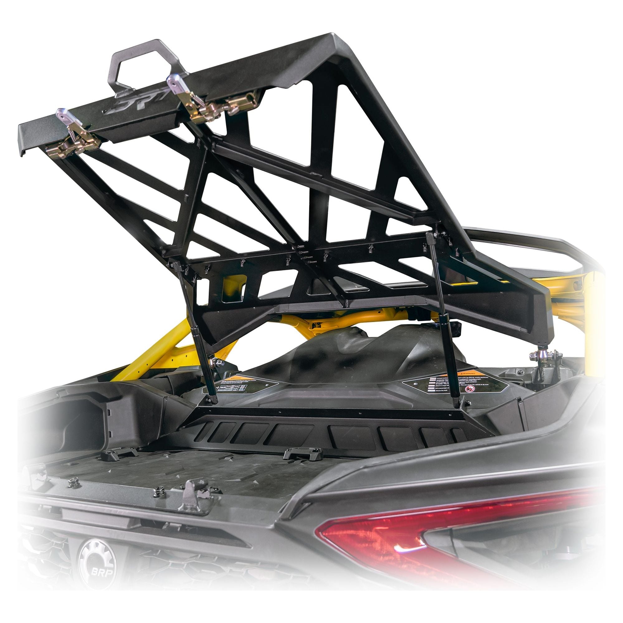 Can Am Maverick R Tire Carrier / Adventure Rack