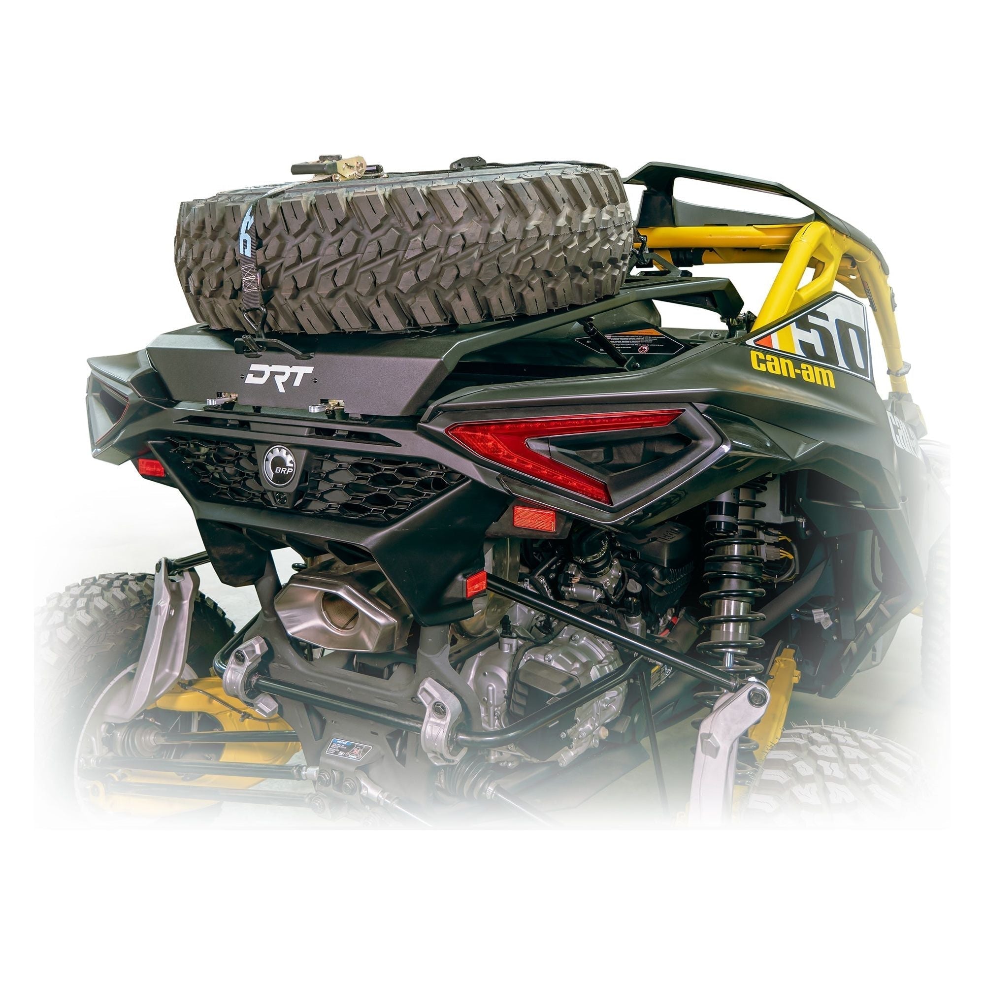 Can Am Maverick R Tire Carrier / Adventure Rack