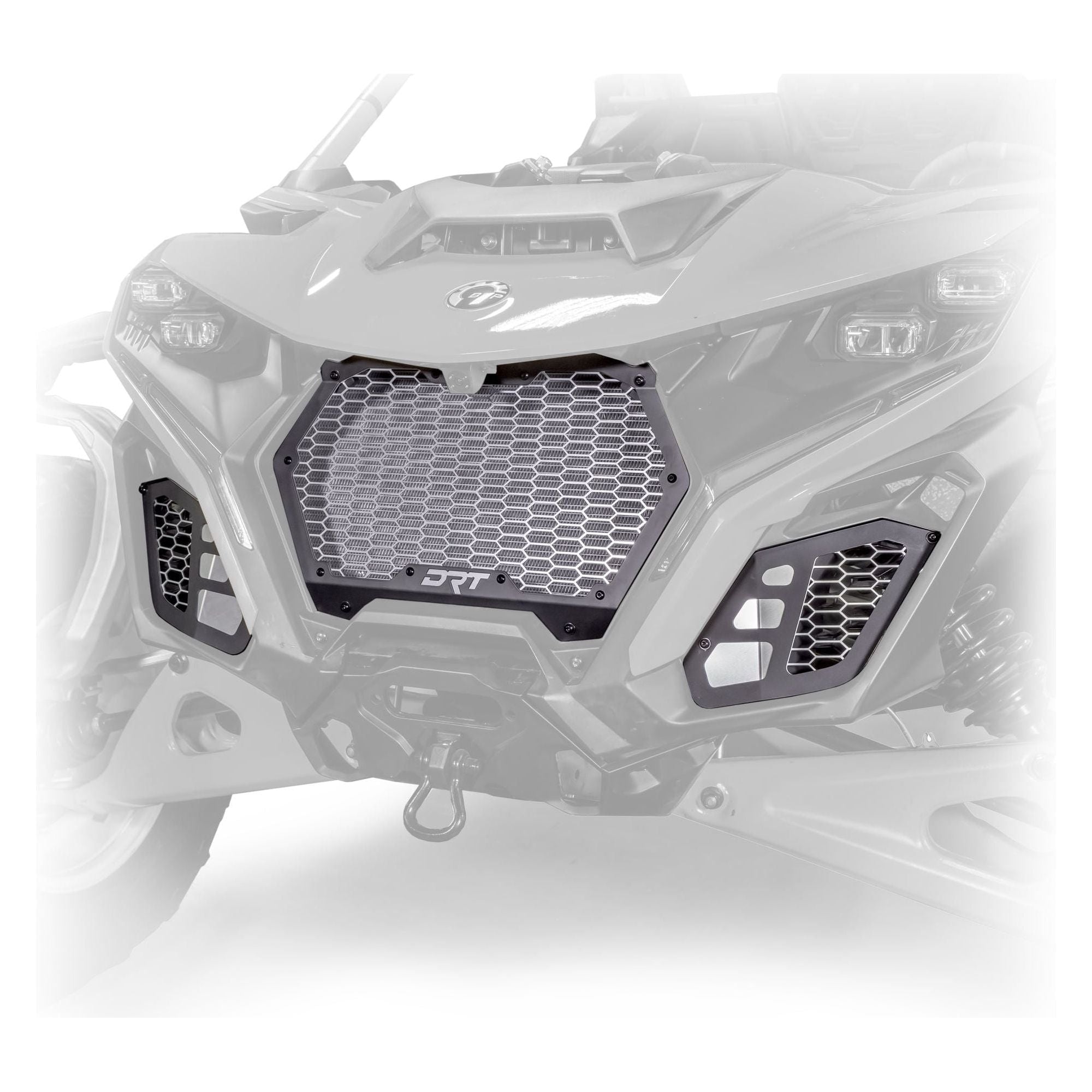 Can Am Maverick R Aluminum Front Grille Kit