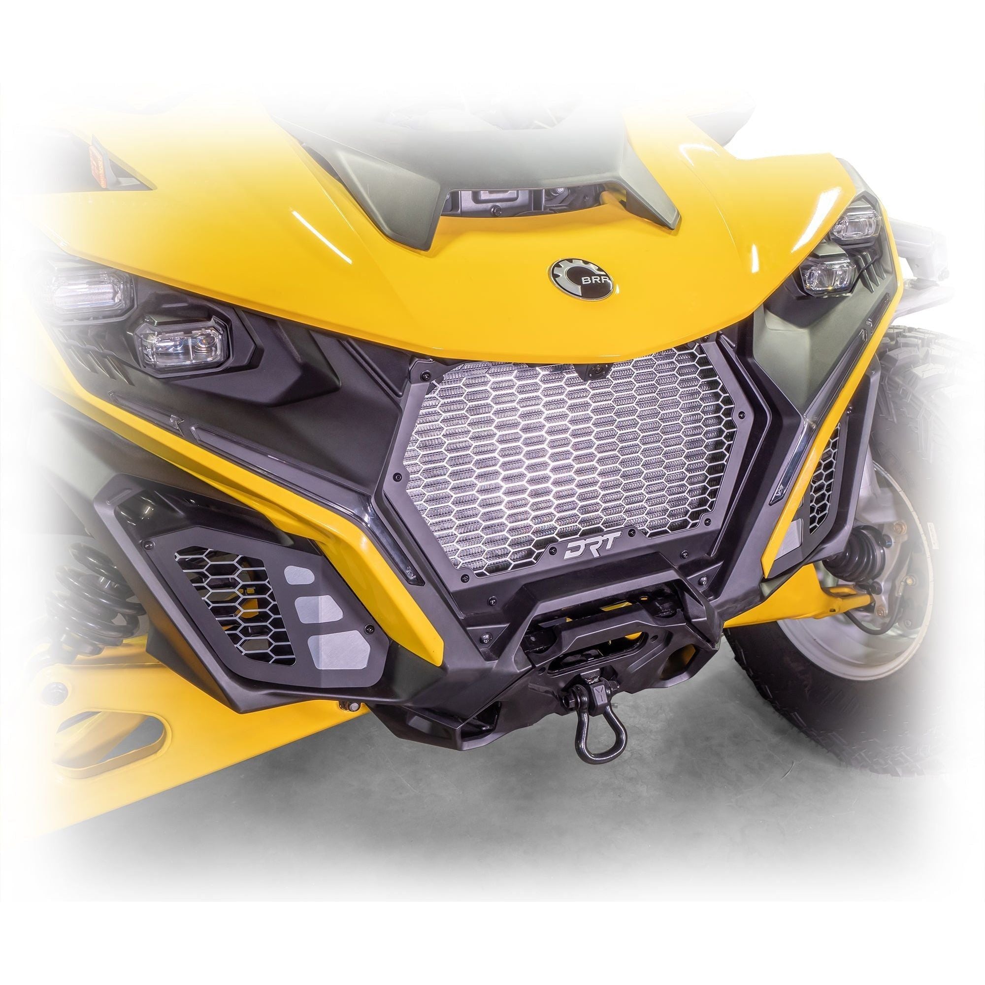 Can Am Maverick R Aluminum Front Grille Kit