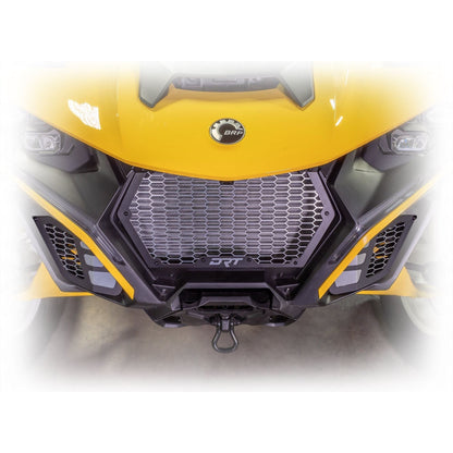 Can Am Maverick R Aluminum Front Grille Kit