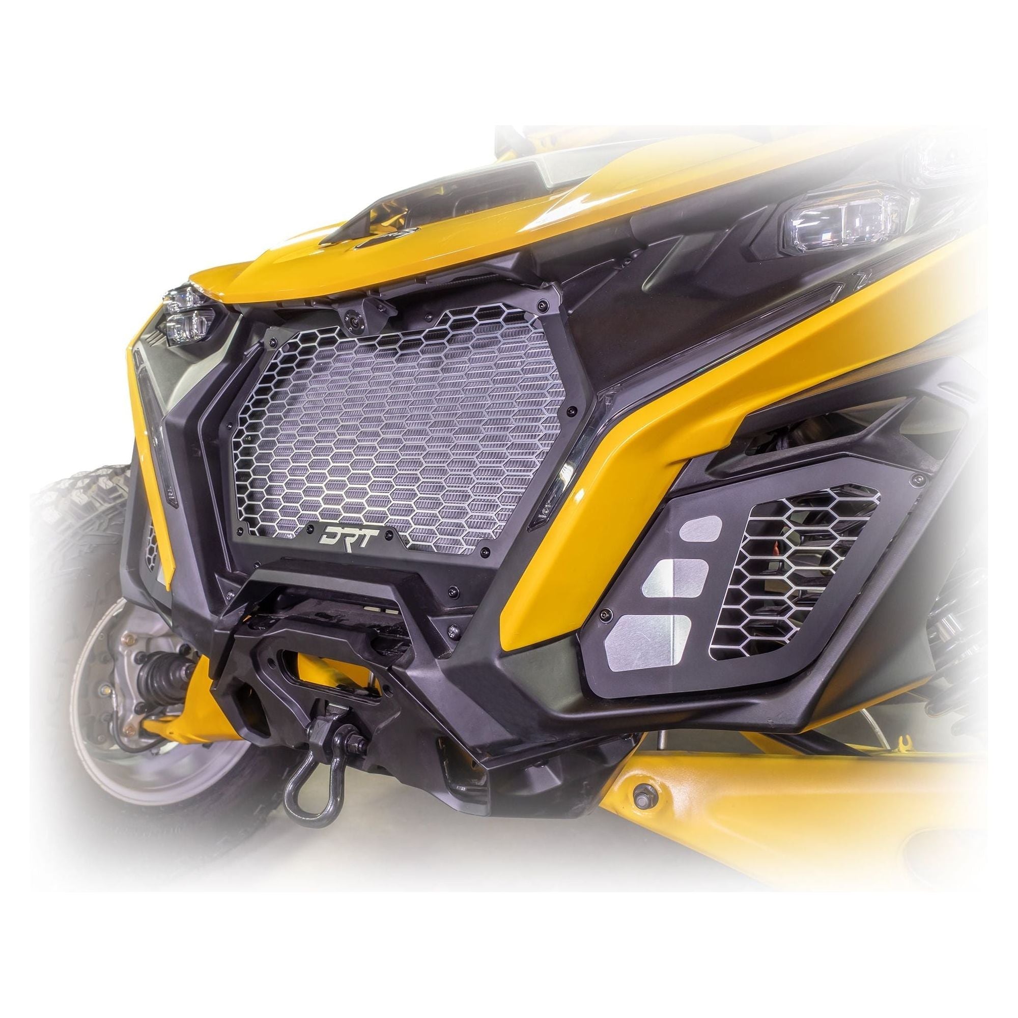 Can Am Maverick R Aluminum Front Grille Kit