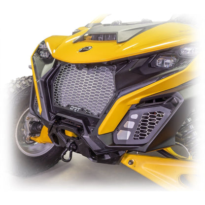 Can Am Maverick R Aluminum Front Grille Kit