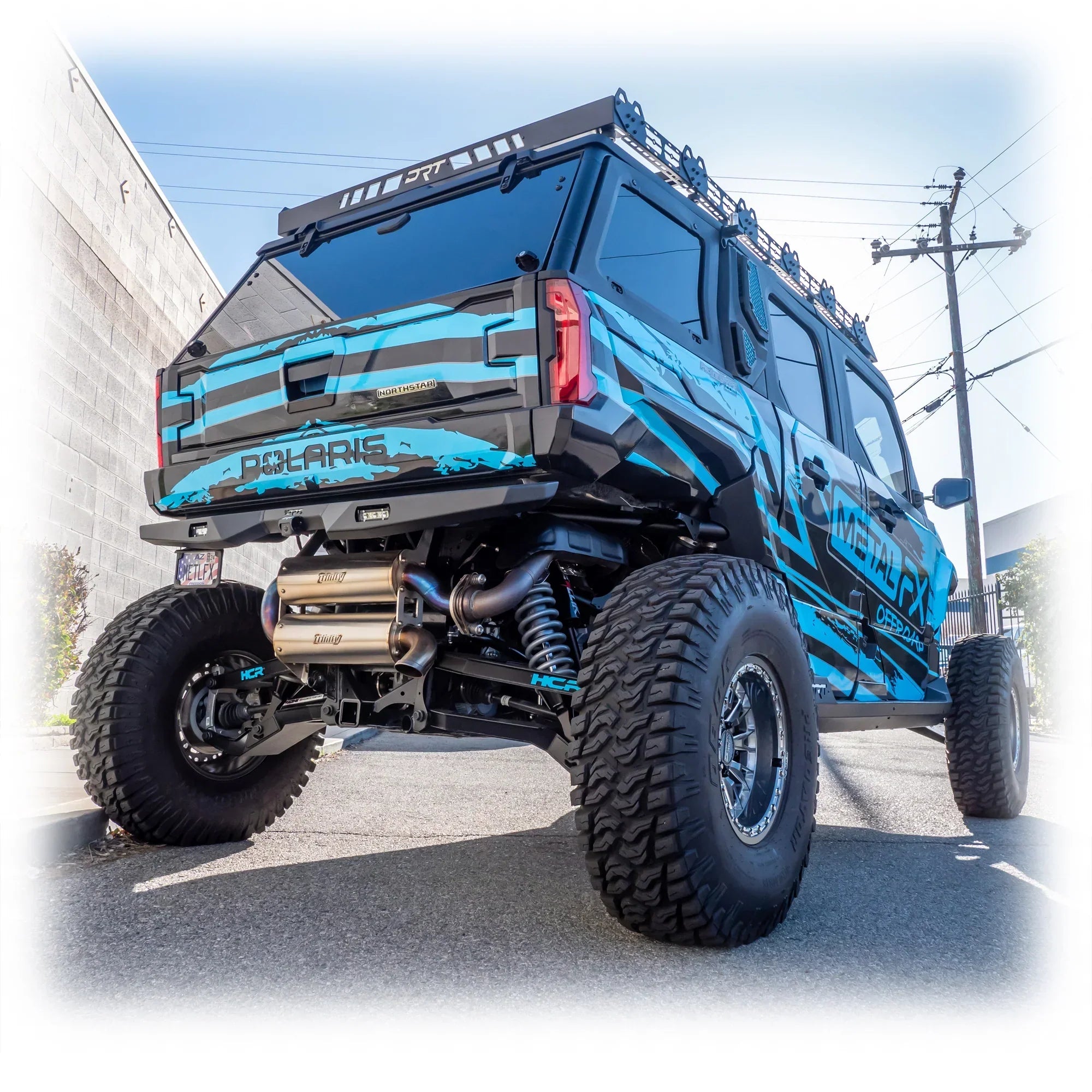 Polaris XPEDITION ADV 5 Roof Rack Kit