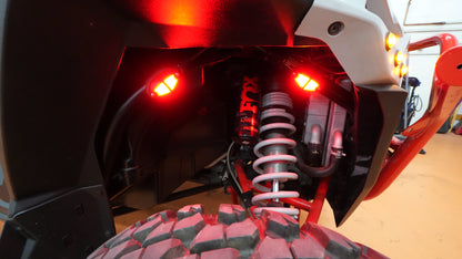 UTV 8-Pod Rock Light kit (Bluetooth App Controls)